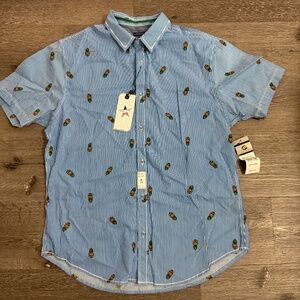 Stars and stripes button down